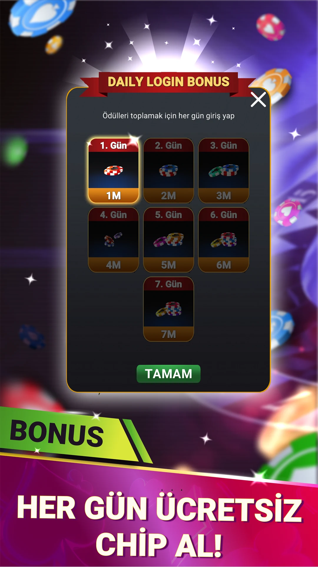 Tempo Poker screenshot