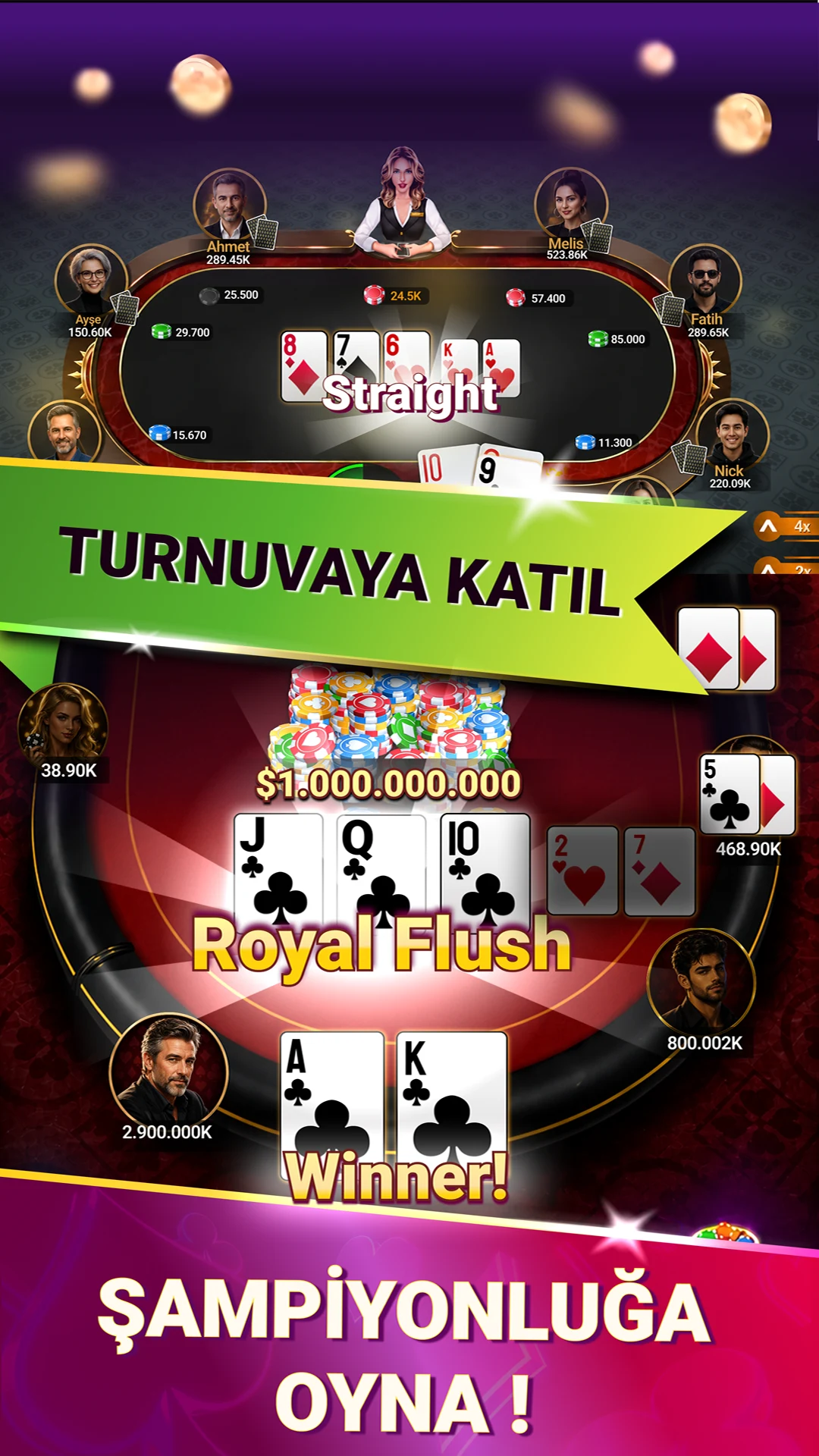 Tempo Poker screenshot
