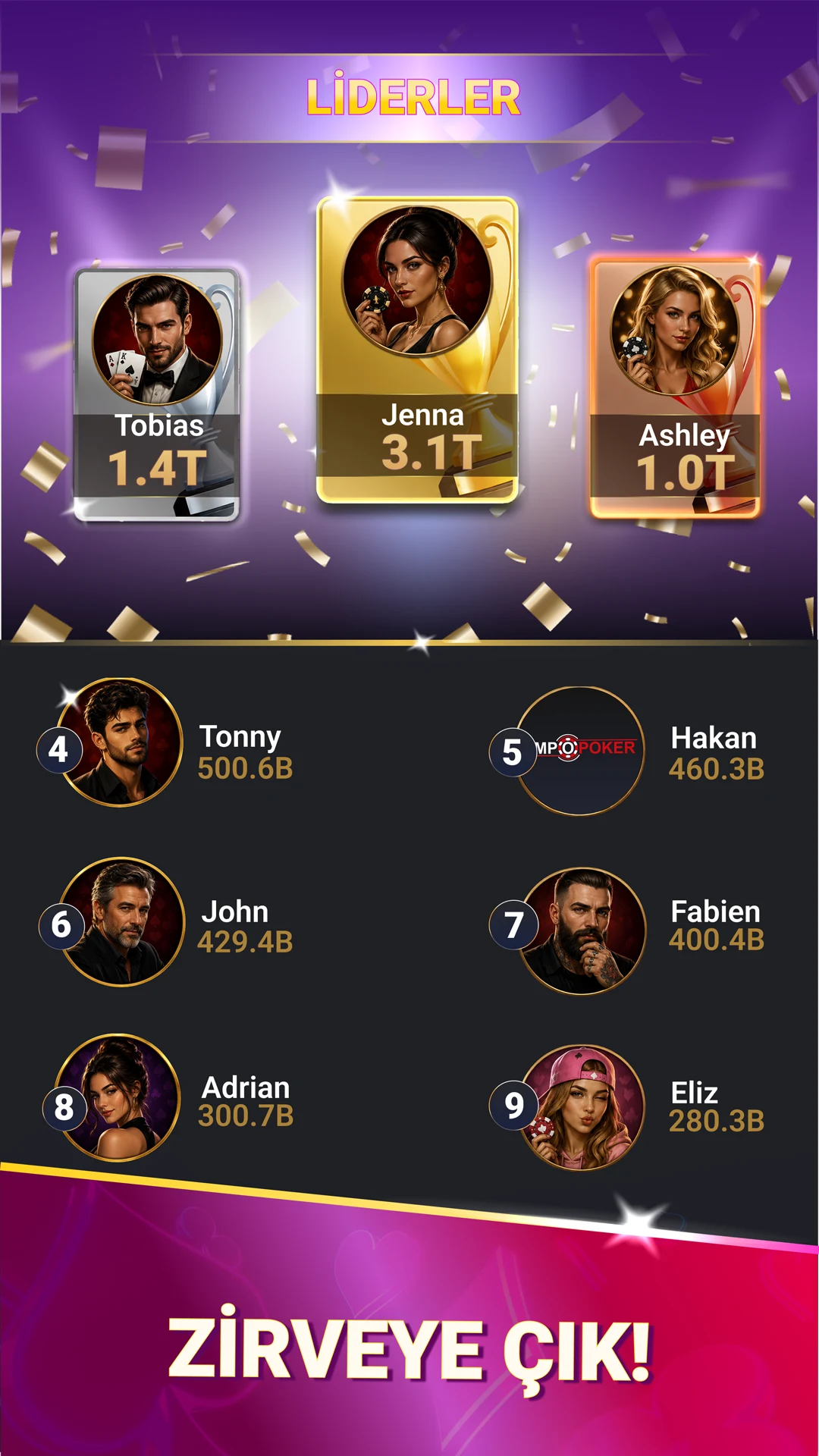 Tempo Poker screenshot