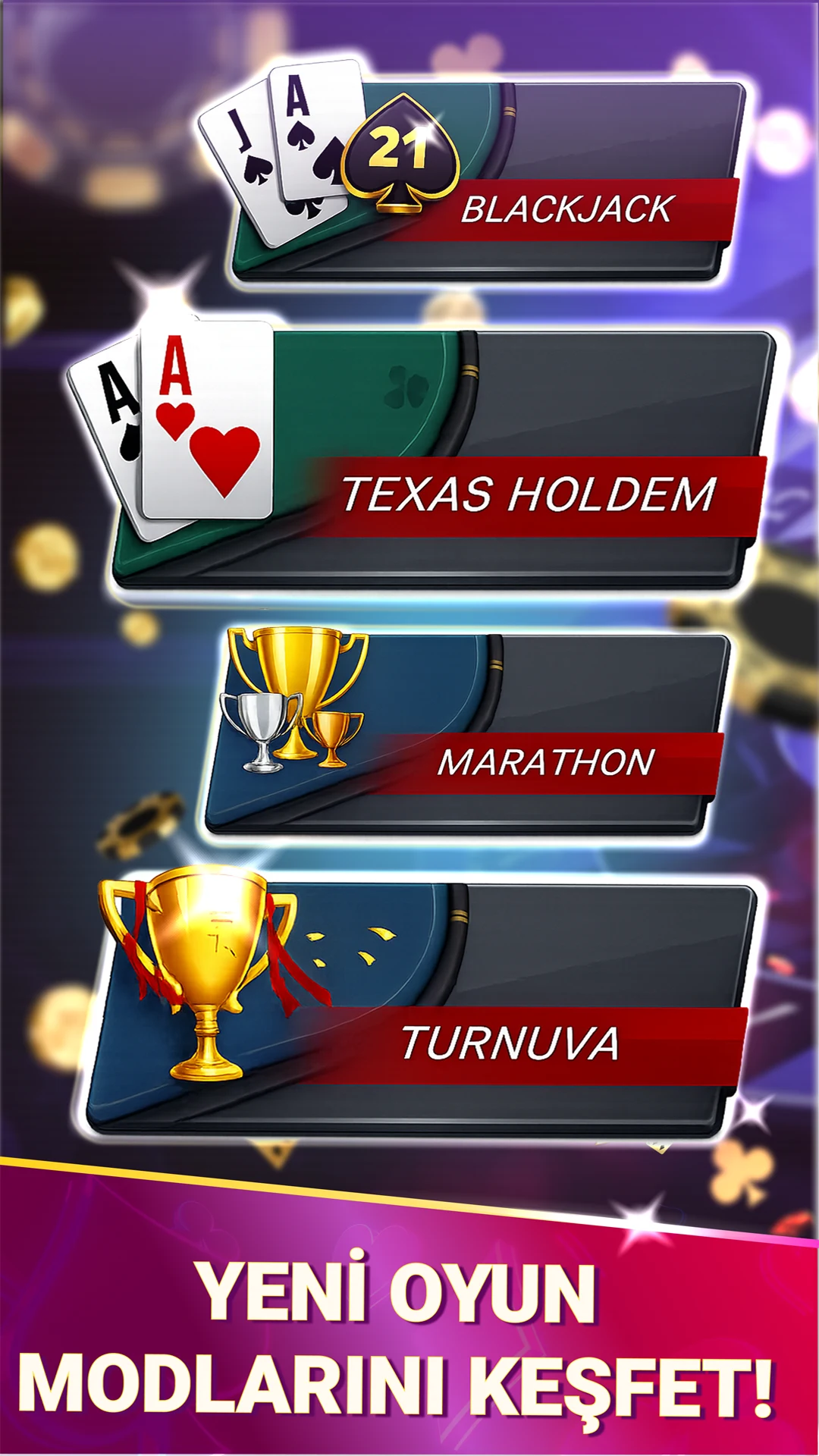 Tempo Poker screenshot